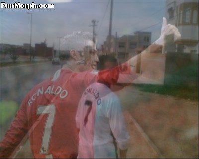 c ronaldo and houssam atmane
